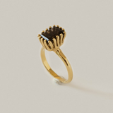 Ramona Ring (Smoky Topaz)