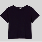 Adine Shrunken Tee (Black)