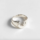 Horseshoe Ring (Sterling SIlver)
