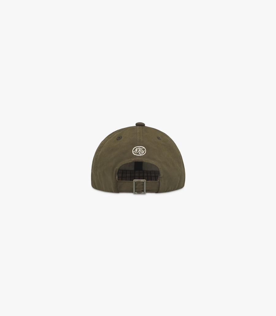 Service Waxed Cotton & Nylon Cap (Olive)