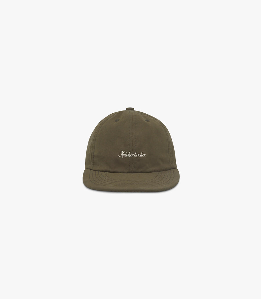 Service Waxed Cotton & Nylon Cap (Olive)