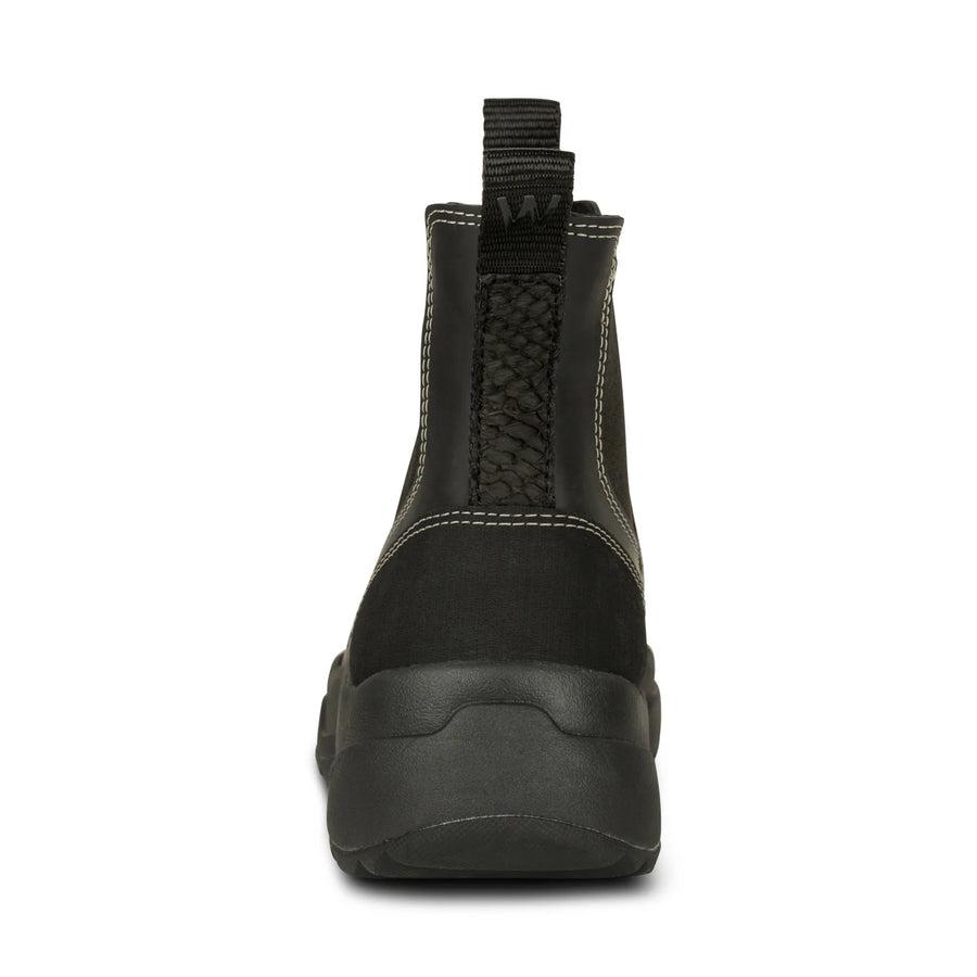 Siri Waterproof Boot (Black/Black)