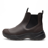 Siri Waterproof Rubber Boots (Chocolate)