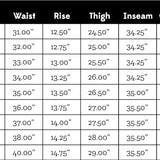 Modesto Straight Cut 11 Ounce Denim