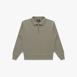 Stadium Loft Knit Quarter Zip (Laurel)
