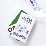 Super Weight Tee (White)