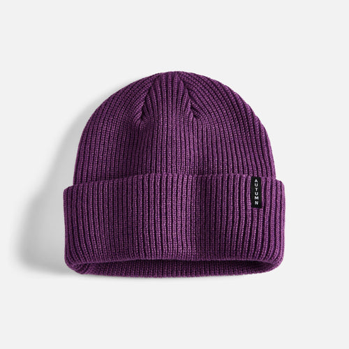 Select Beanie (Eggplant)