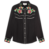 The Heirloom Rose Western Shirt