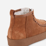 Tam Tam Faux Fur Lined Ankle Boot