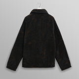 Tate Fleece (Black/Brown)