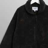 Tate Fleece (Black/Brown)