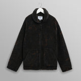 Tate Fleece (Black/Brown)