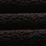 Tate Fleece (Black/Brown)