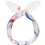 The Sailboat Bandana (White)