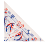 The Sailboat Bandana (White)