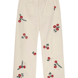 The Easy Pant (Natural W/Field Floral)
