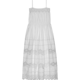 The Rosette Crochet Dress (Cream)