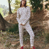 The Classic Crew Thermal (Slopeslde Print)