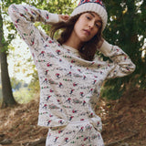 The Classic Crew Thermal (Slopeslde Print)