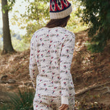 The Classic Crew Thermal (Slopeslde Print)