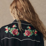 The Heirloom Rose Western Shirt