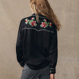 The Heirloom Rose Western Shirt