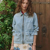 The Zip Front Chore Jacket (Dakota Wash)