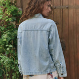 The Zip Front Chore Jacket (Dakota Wash)