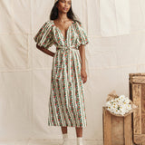 The Fairground Dress (Tapestry Floral)