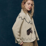 The Horse Lodge Cardigan (Cream)