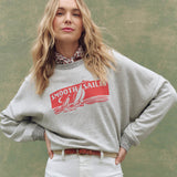 The Teammate Sweatshirt (Soft Heather Grey)