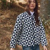 The Alps Puffer (Quilted Vintage Navy)