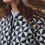 The Alps Puffer (Quilted Vintage Navy)