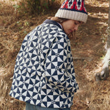 The Alps Puffer (Quilted Vintage Navy)