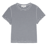 The Little Tee (Navy Stripe)
