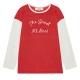 The Collectors Sports Tee (True Red w/ Cream Stitch)