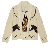 The Horse Lodge Cardigan (Cream)