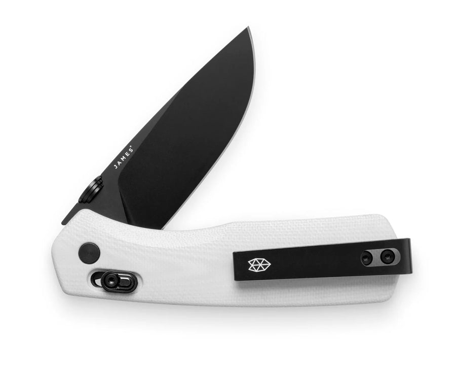 The Carter (Bone Black/G10 Straight)