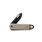 The Elko (Coyote Tan/Black/G10/Straight)