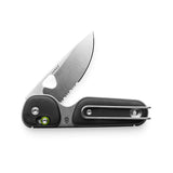 The Redstone (Black/Stainless/PP/Serrated)