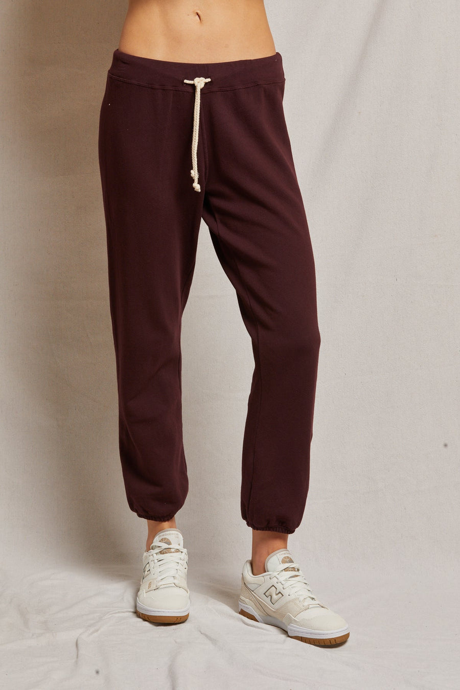 Toni French Terry Jogger (Blackberry)