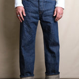 Modesto Straight Cut 13oz Natural Rinsed Denim