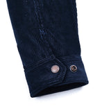Meeks Jacket (Navy Corduroy)
