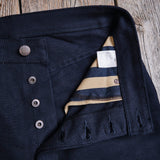 Modesto Straight Cut 15oz Navy Canvas