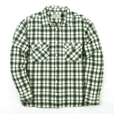 Benson (Cactus Green Plaid)