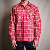 Western Scout (Red Plaid)