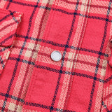 Western Scout (Red Plaid)