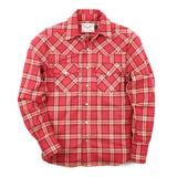 Western Scout (Red Plaid)