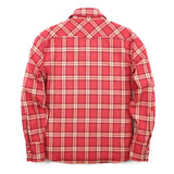 Western Scout (Red Plaid)