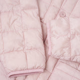 TAION x Universal Works Pink Nylon Soft Shell Down Cardigan (Pink)